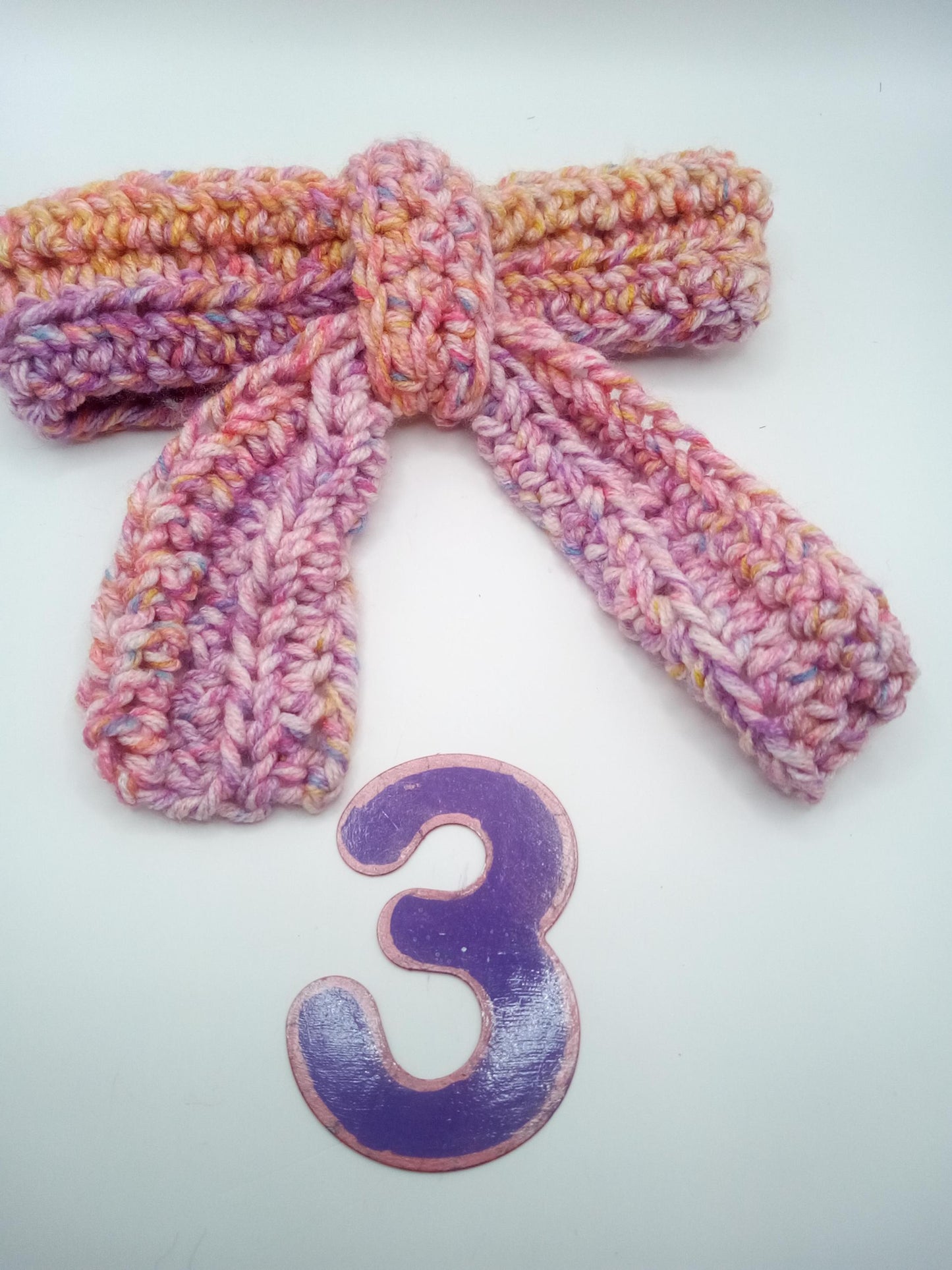 twinkle tied hair bows