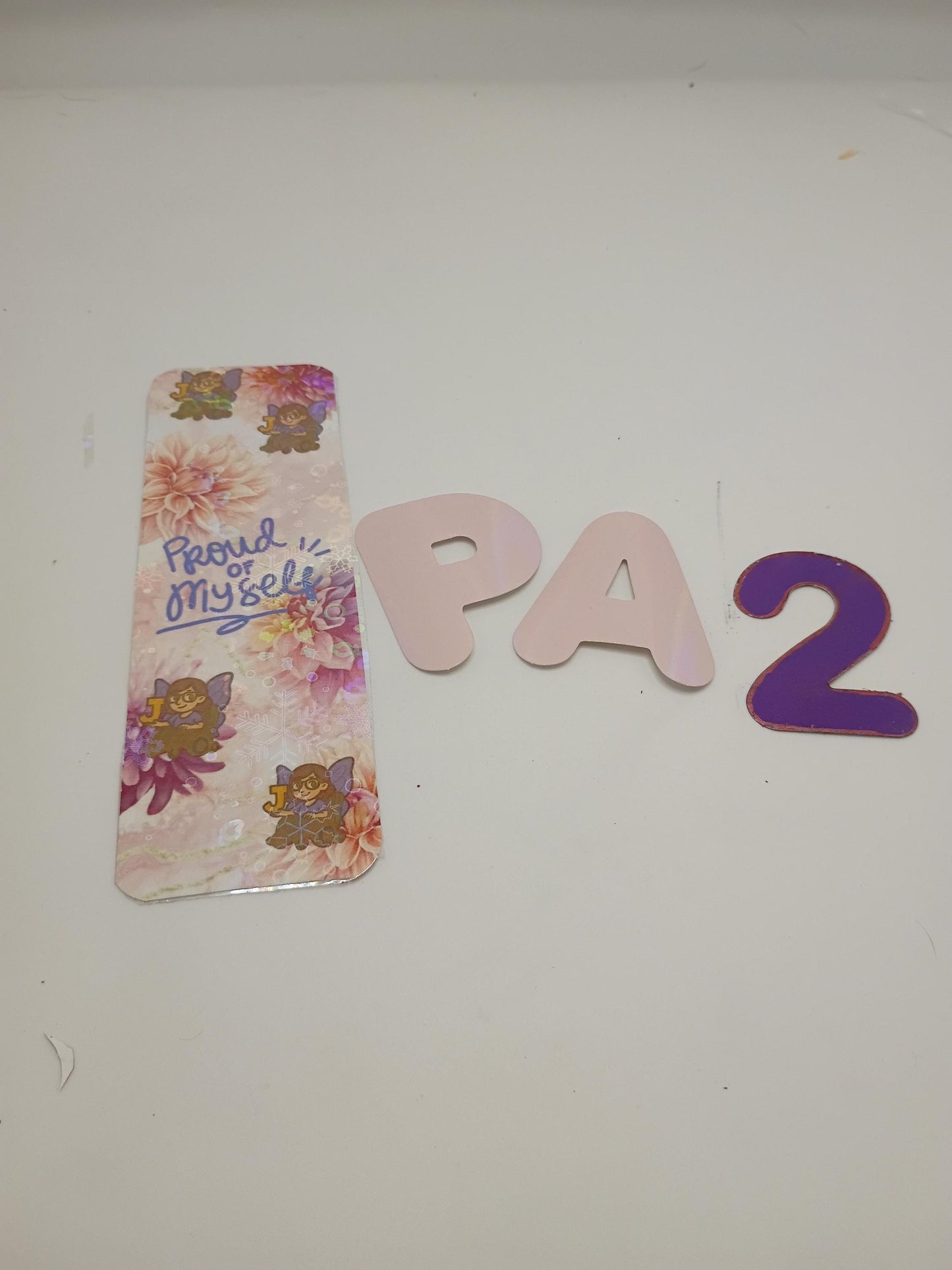 Little art bookmarks grade A