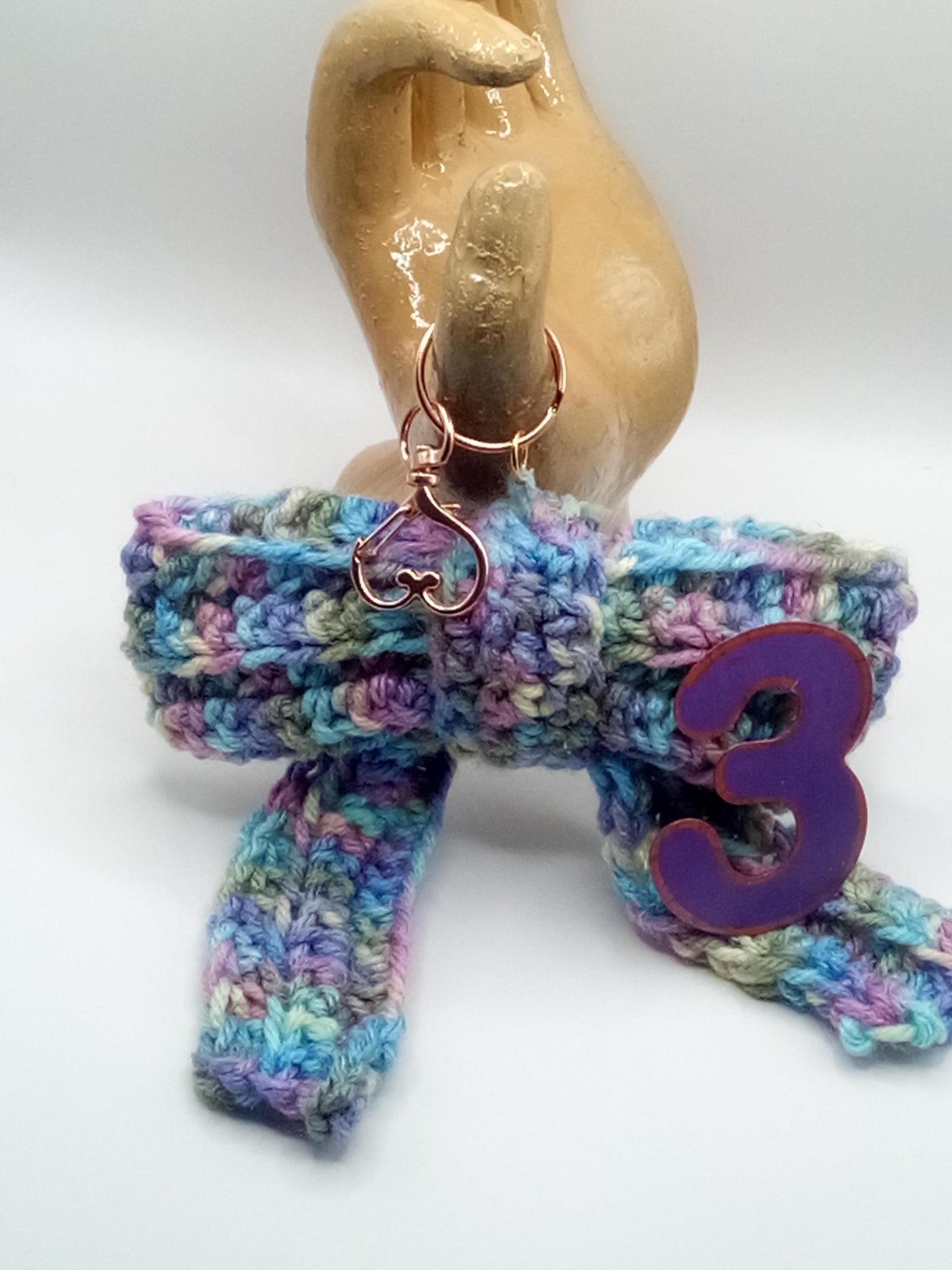 Ladie J loops keychains