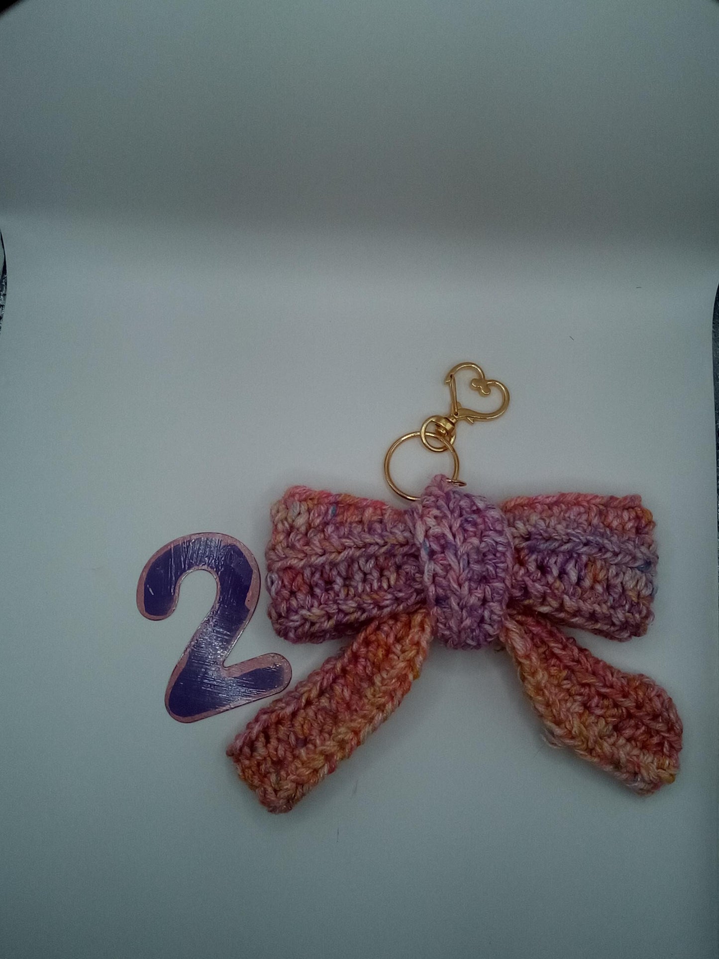 Ladie J loops keychains