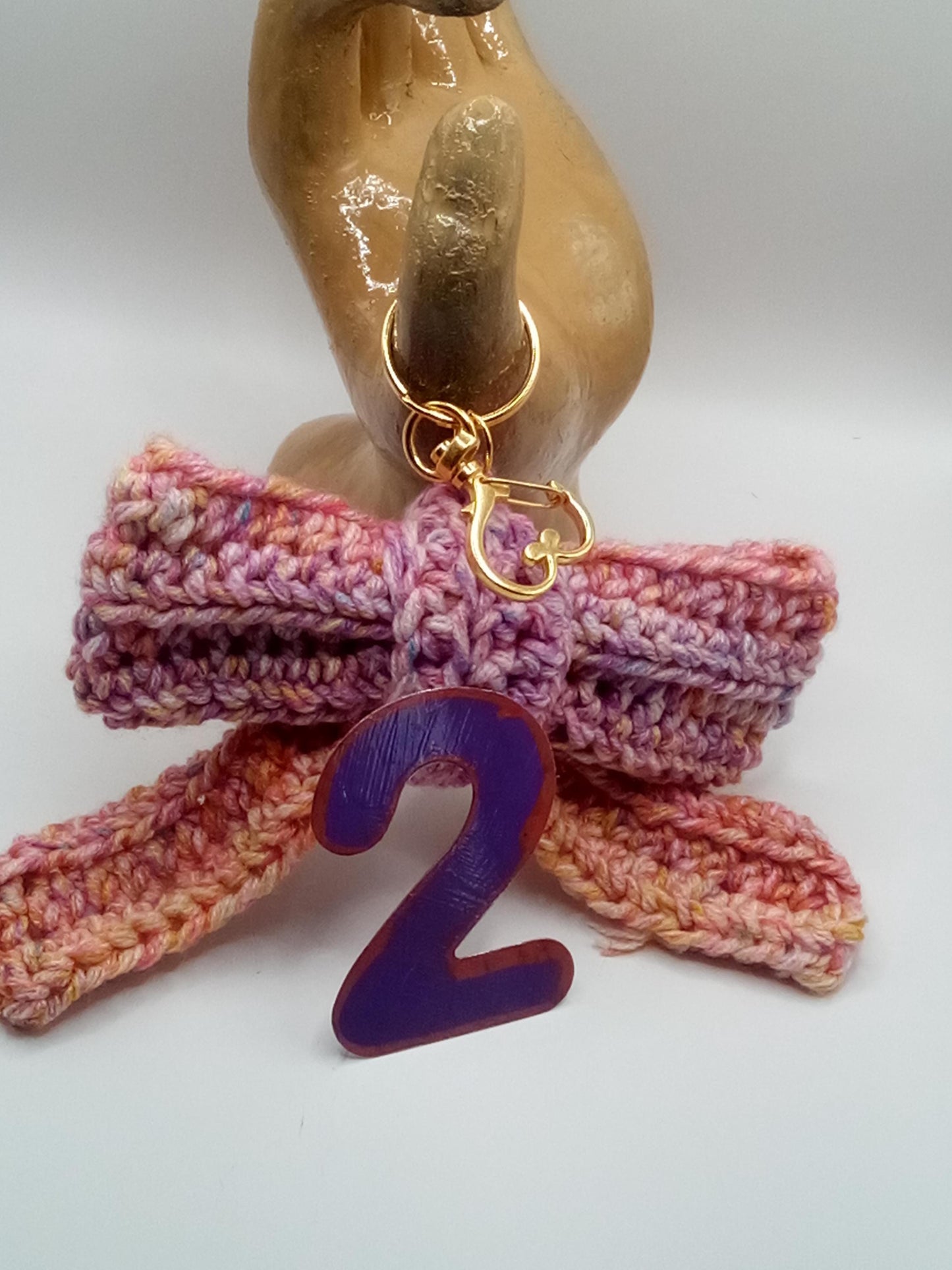 Ladie J loops keychains
