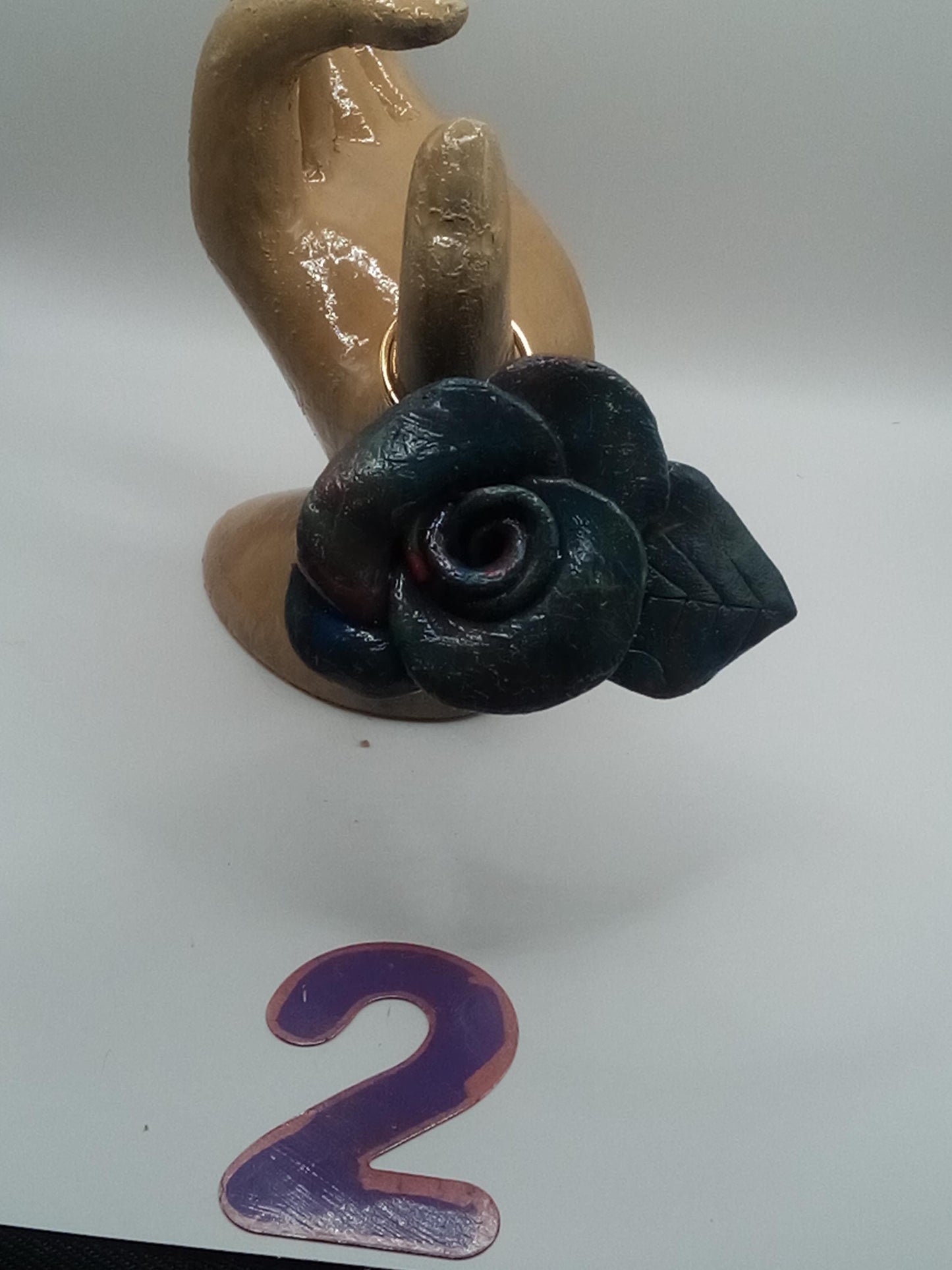 Mystic marble keychains