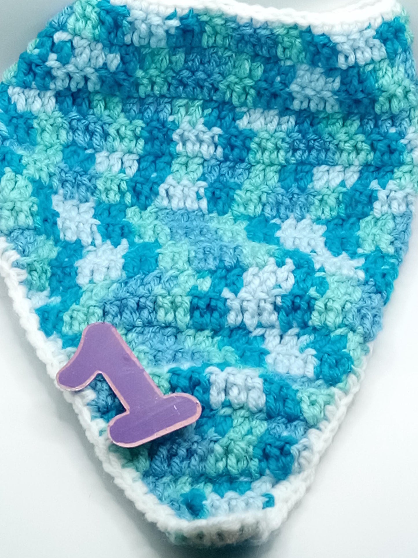 the cozy crown bandana