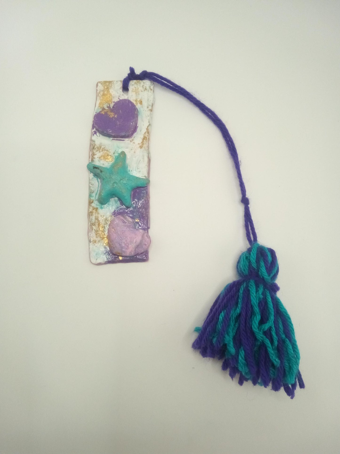 Little mermaid clay bookmarks