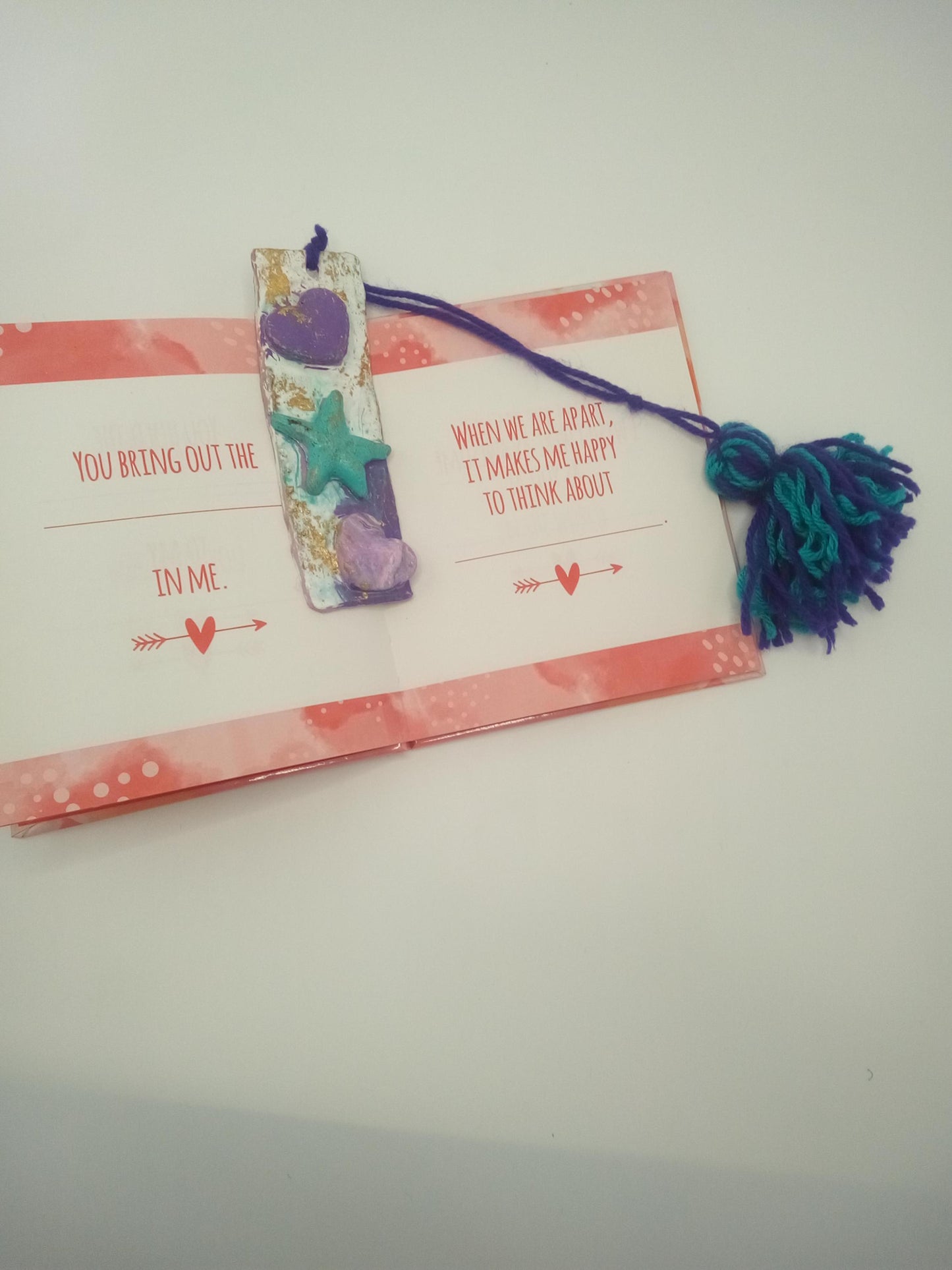Little mermaid clay bookmarks