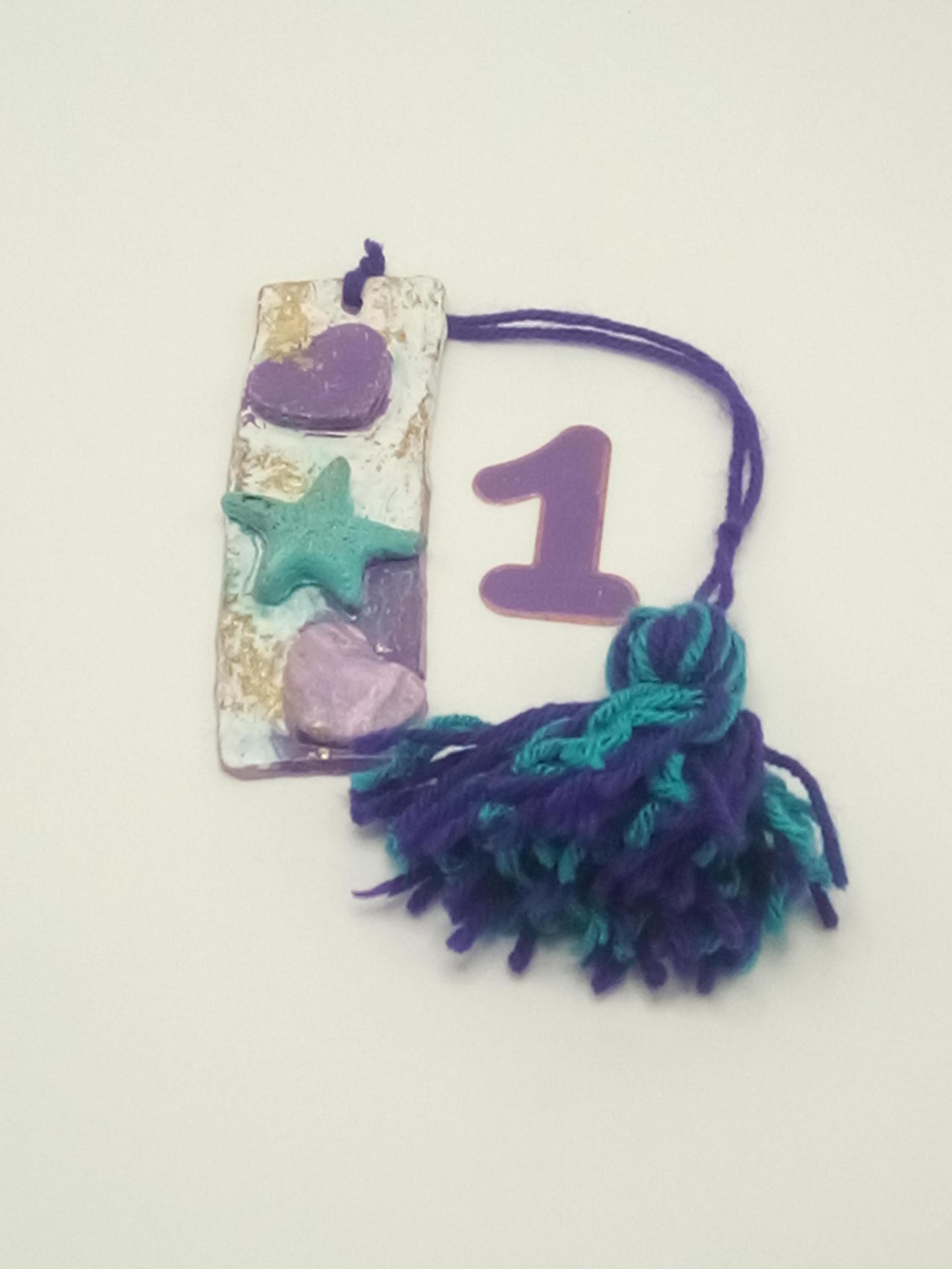 Little mermaid clay bookmarks