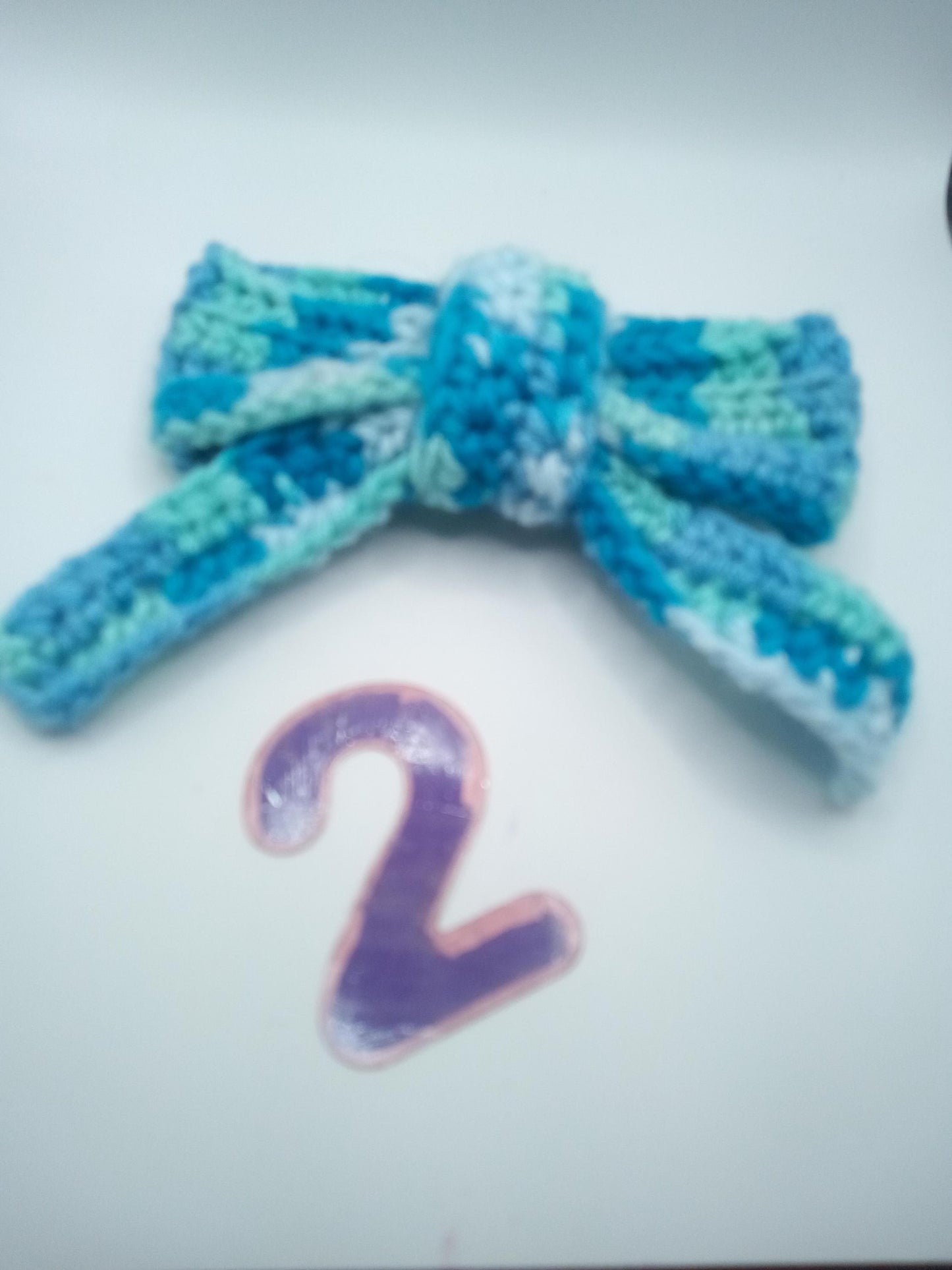 twinkle tied hair bows