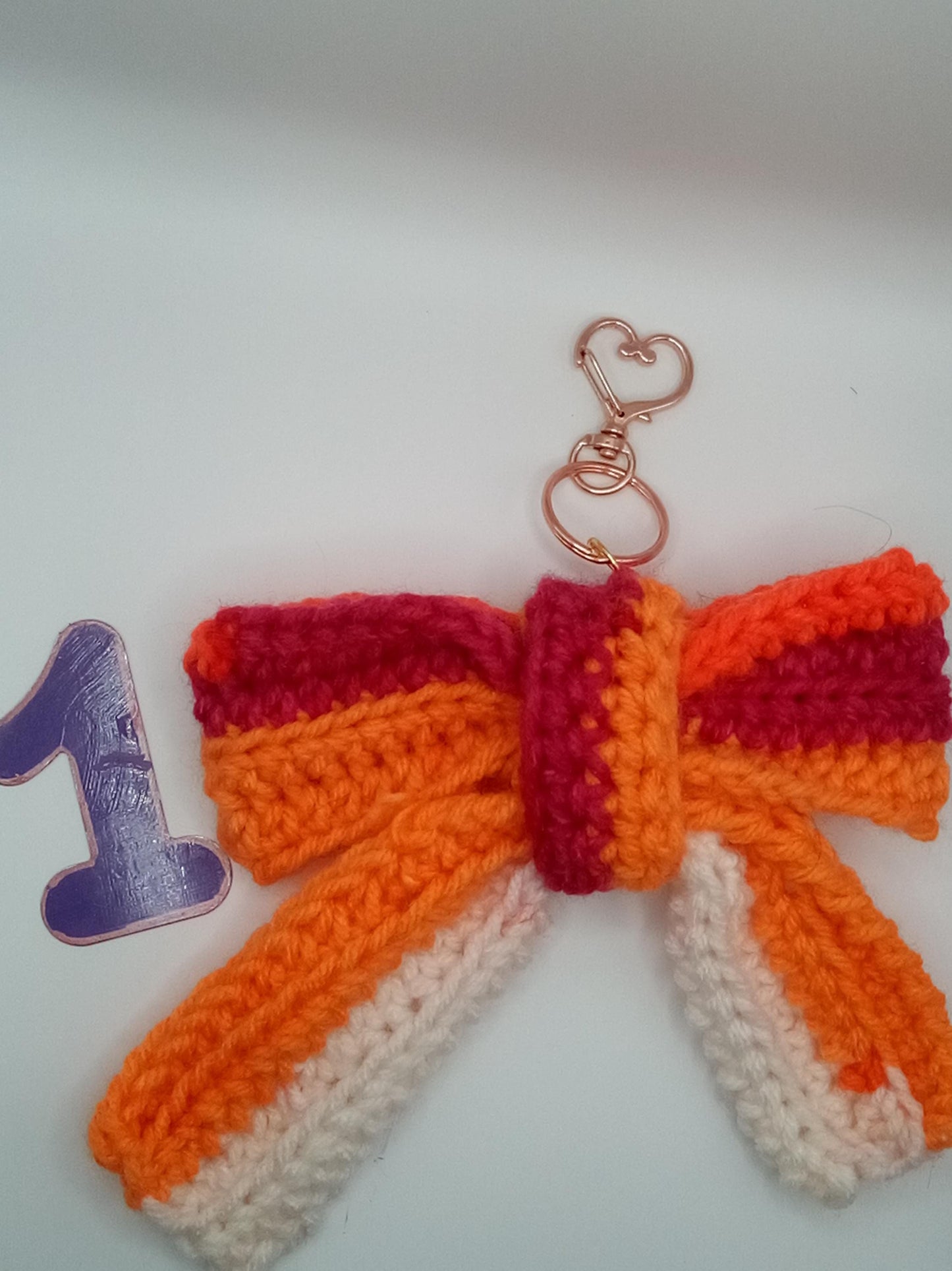 Ladie J loops keychains