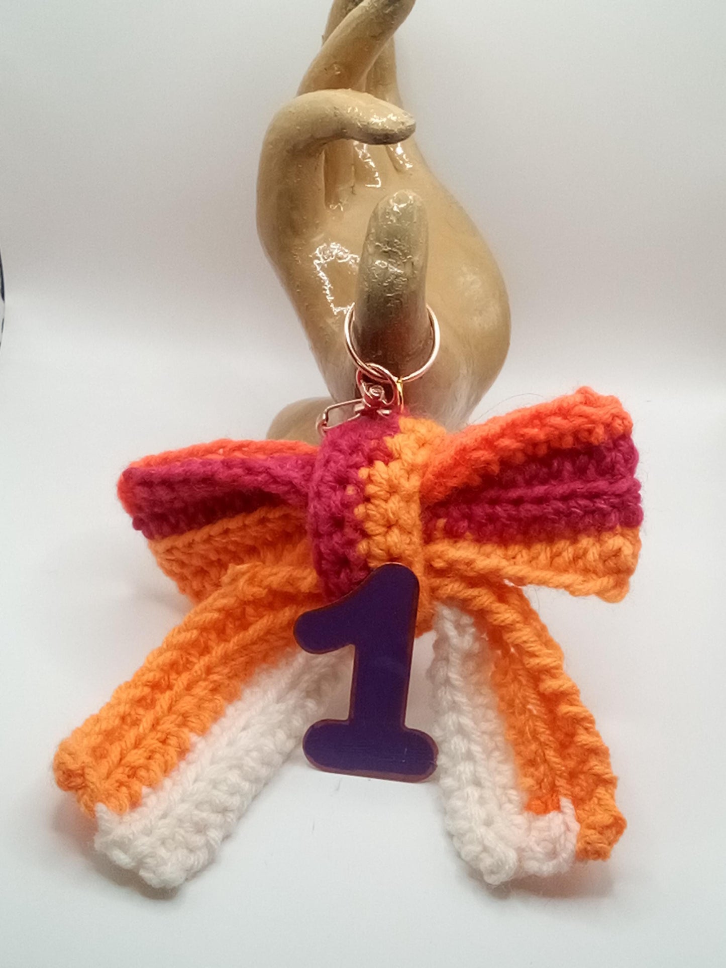 Ladie J loops keychains