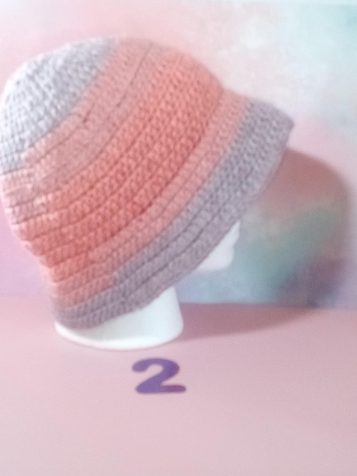 Handmade Crochet Bucket Hat: Summer Chic Boutique Style