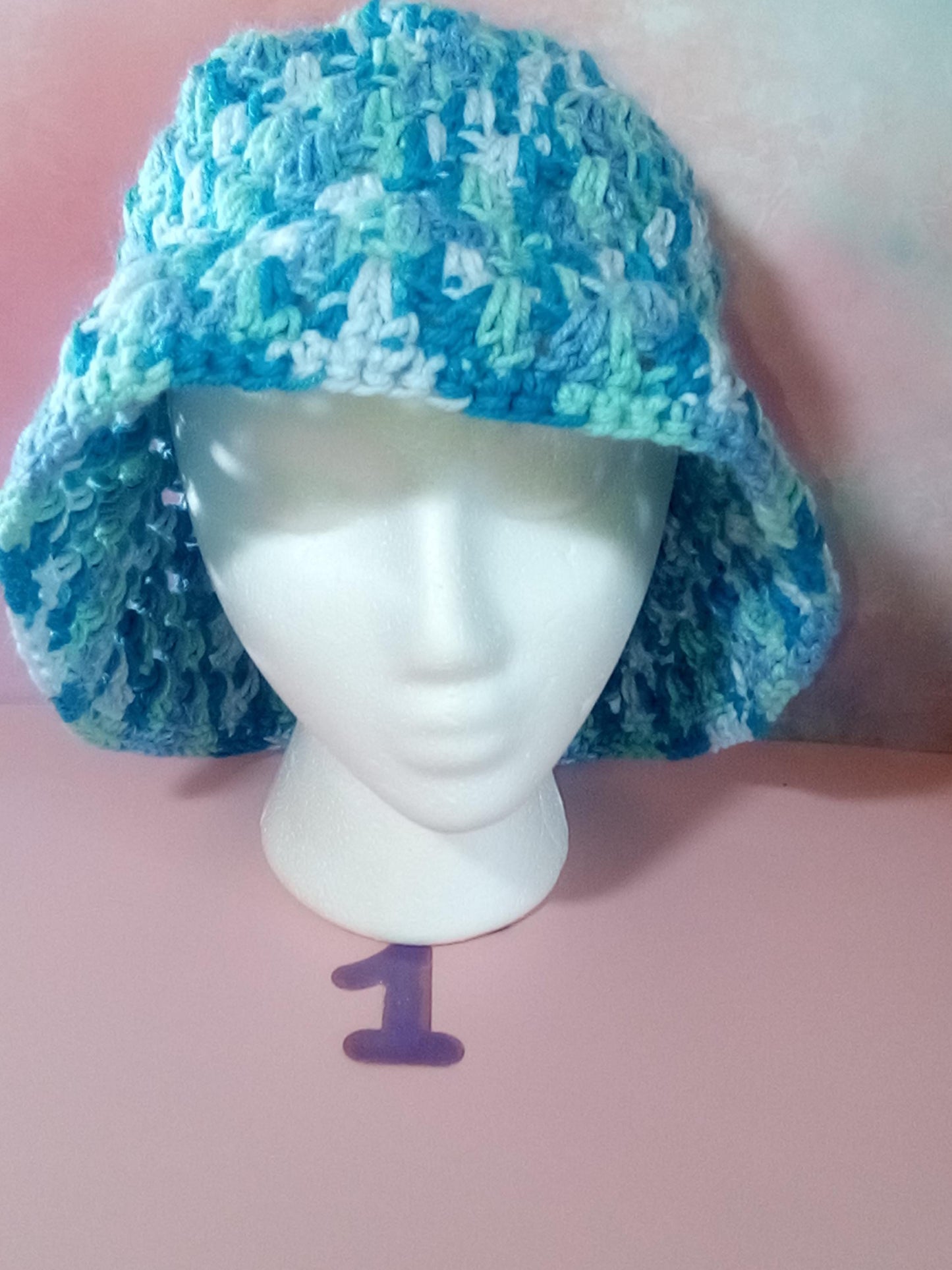Handmade Crochet Bucket Hat: Summer Chic Boutique Style