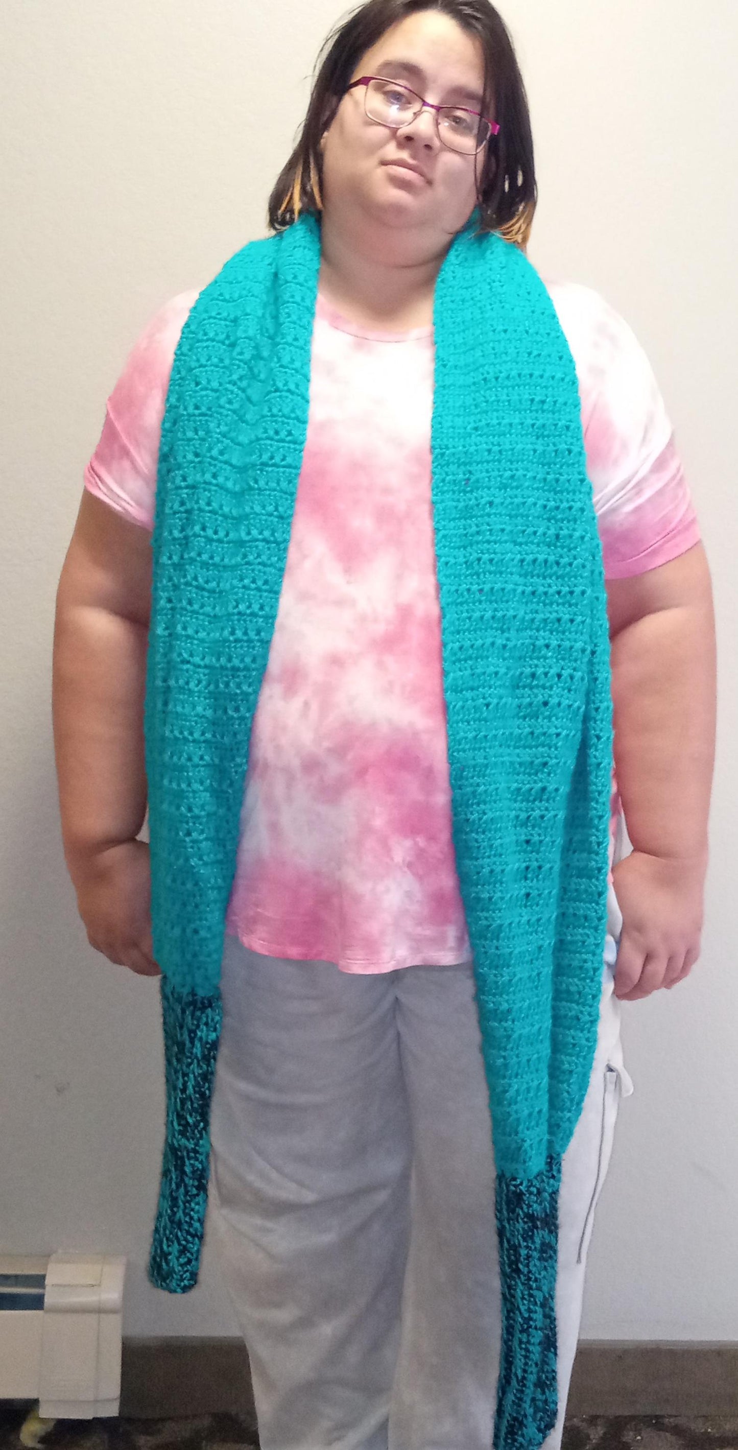 twist and toast sweater scarf