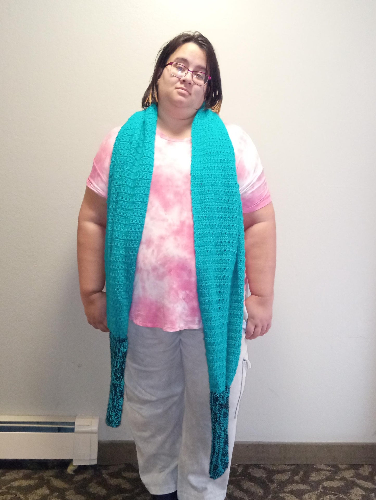 twist and toast sweater scarf