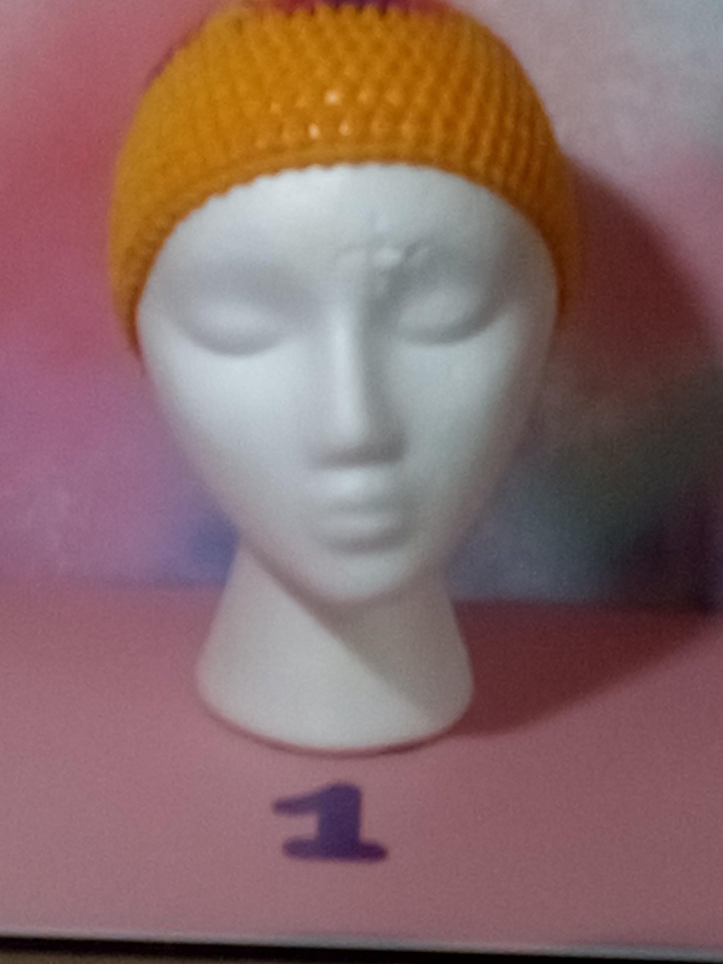 Crocheted Fall Hat: Handmade Harvest Halo - Autumn Tones