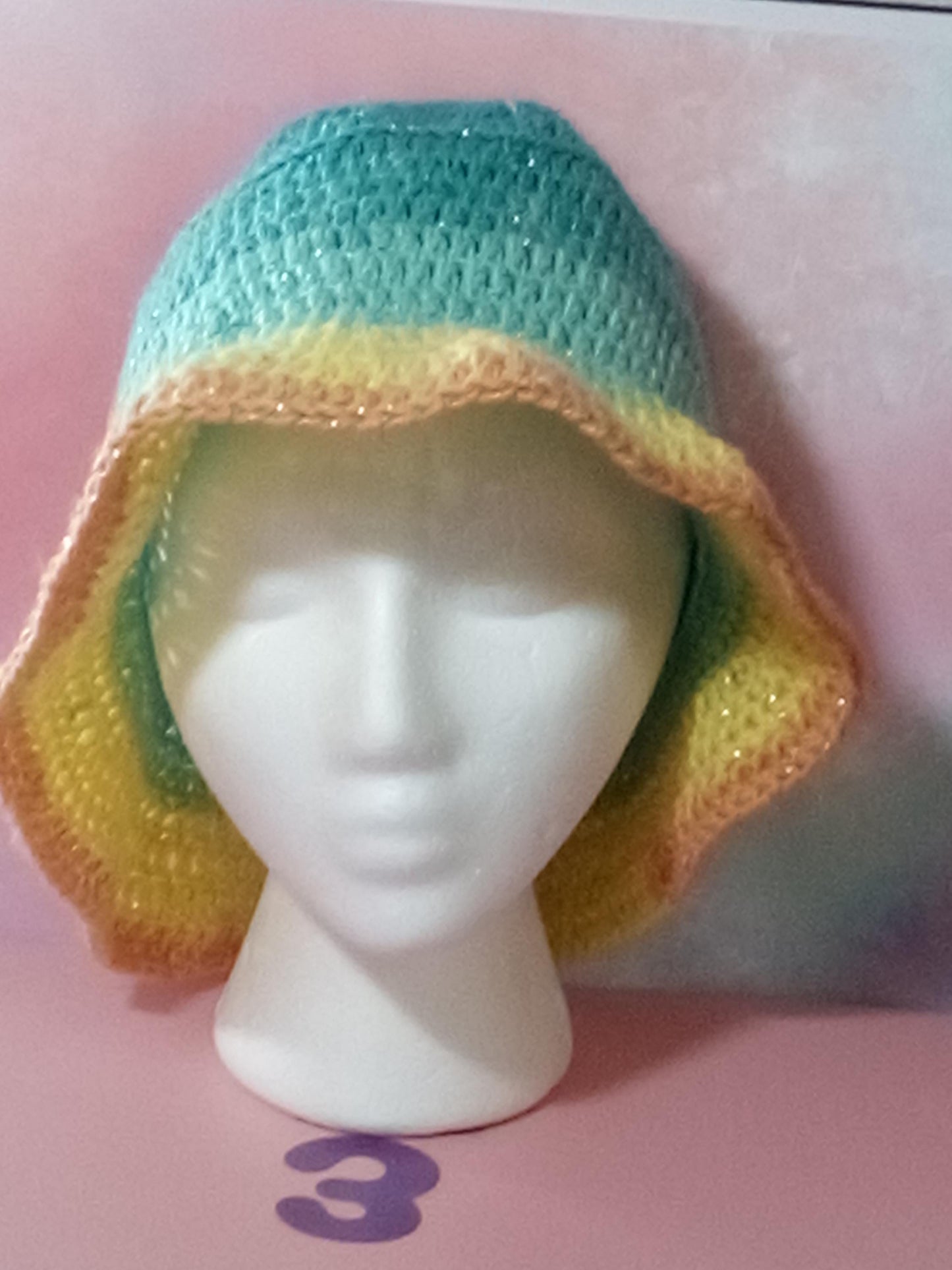 Handmade Crochet Bucket Hat: Summer Chic Boutique Style