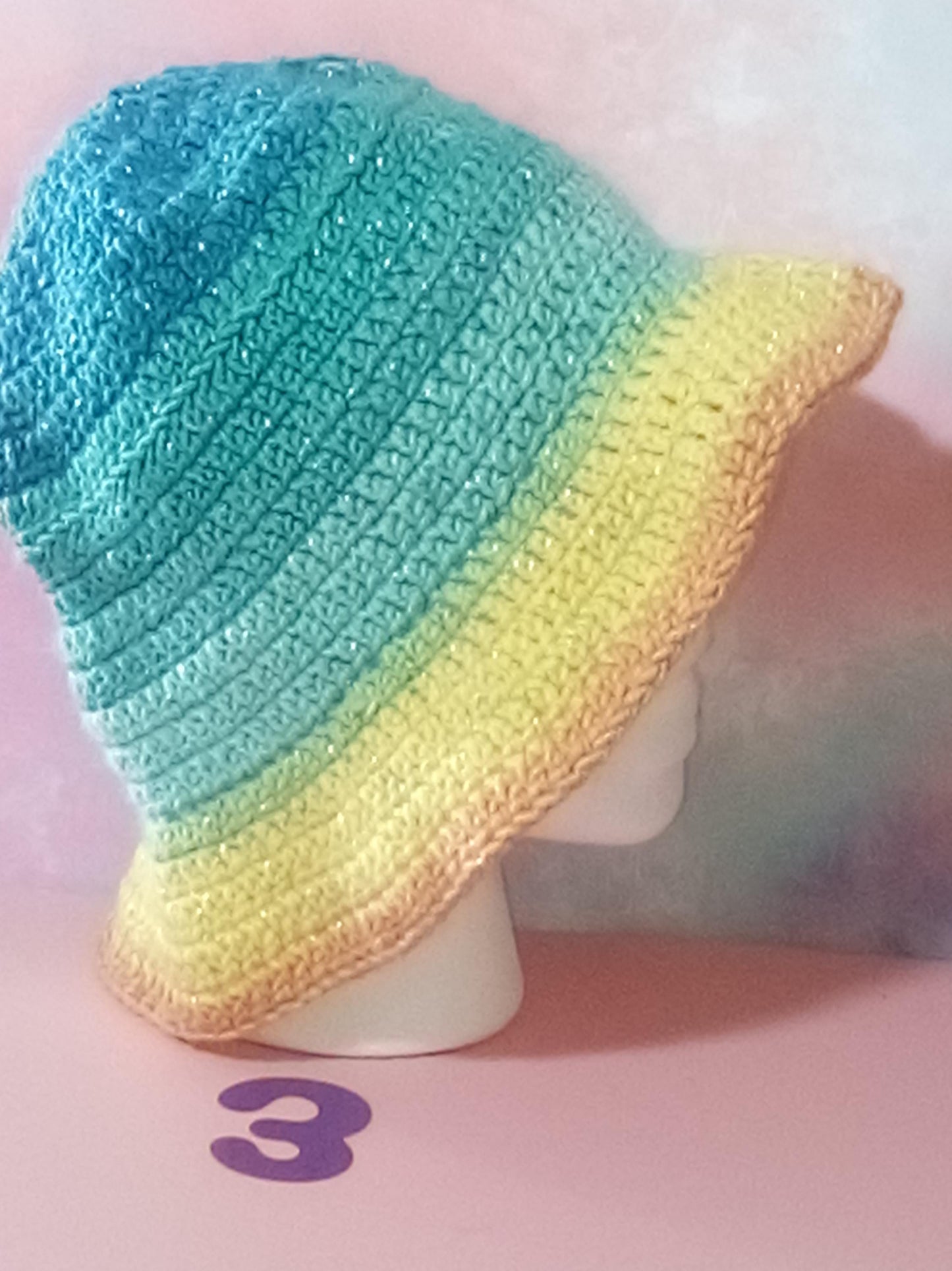 Handmade Crochet Bucket Hat: Summer Chic Boutique Style