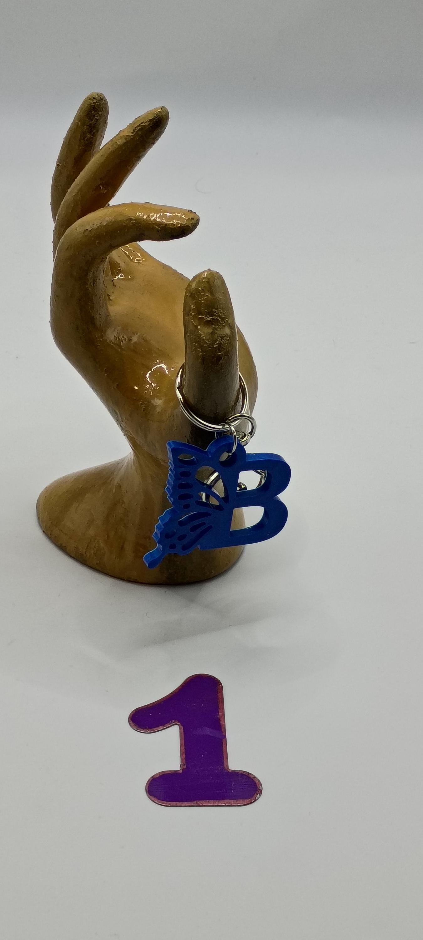 twinkletype charm keychains