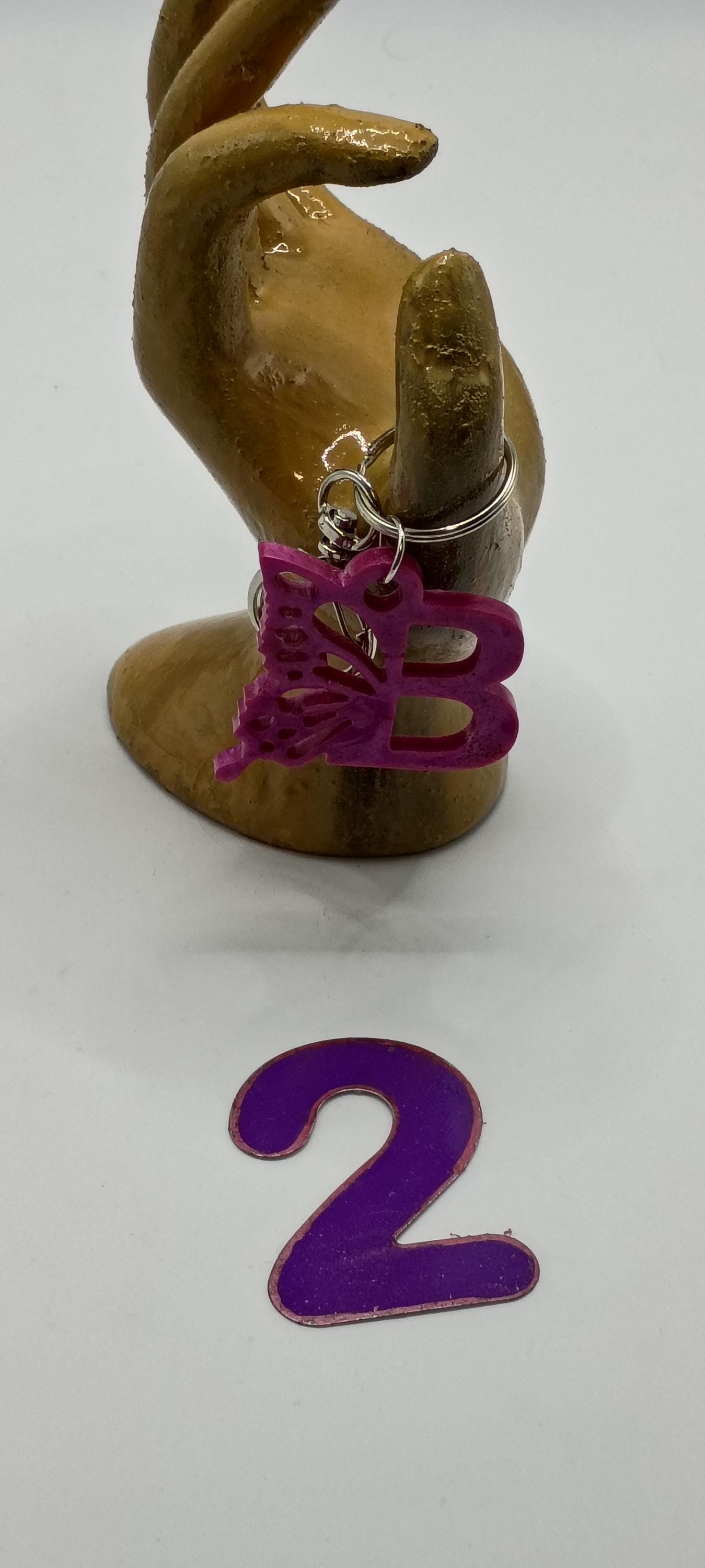 twinkletype charm keychains