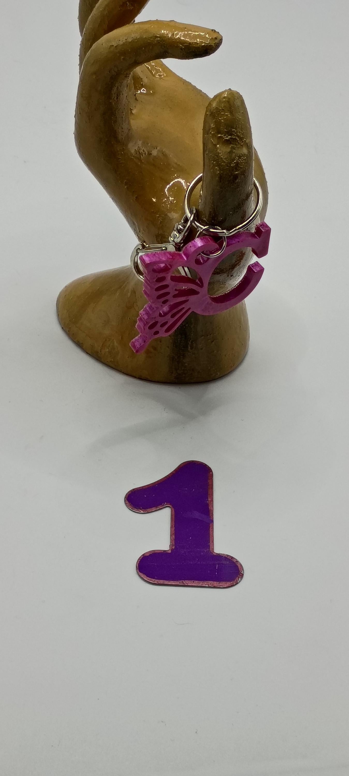 twinkletype charm keychains