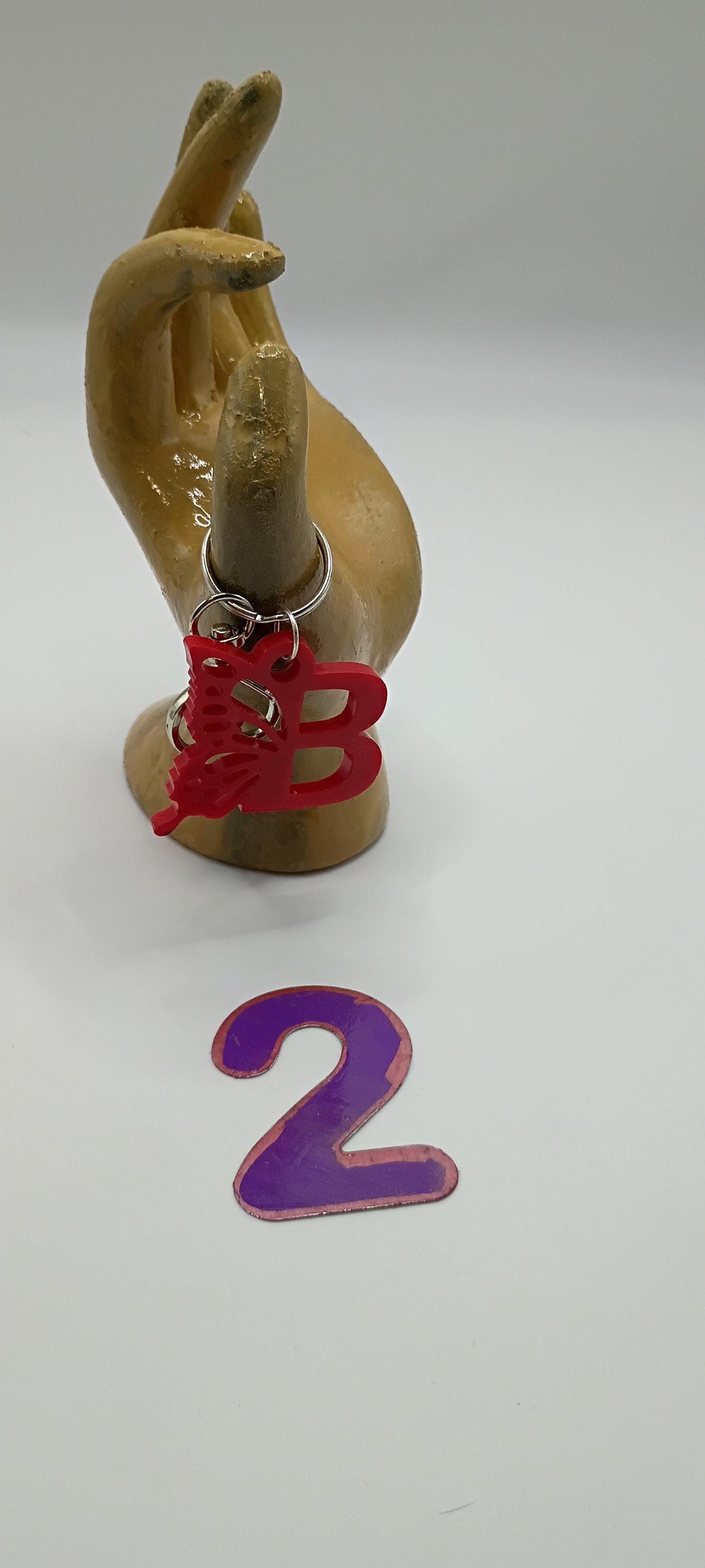 twinkletype charm keychains
