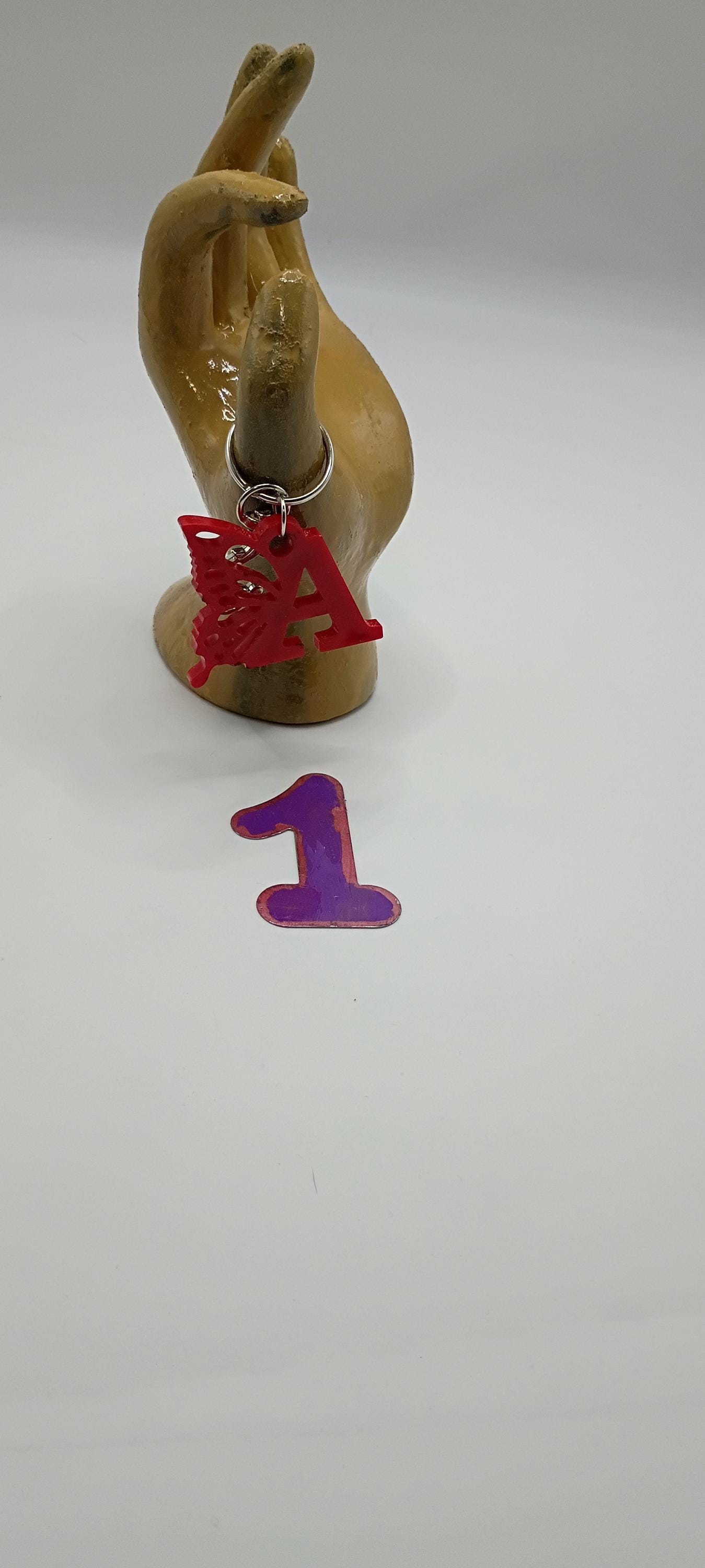twinkletype charm keychains