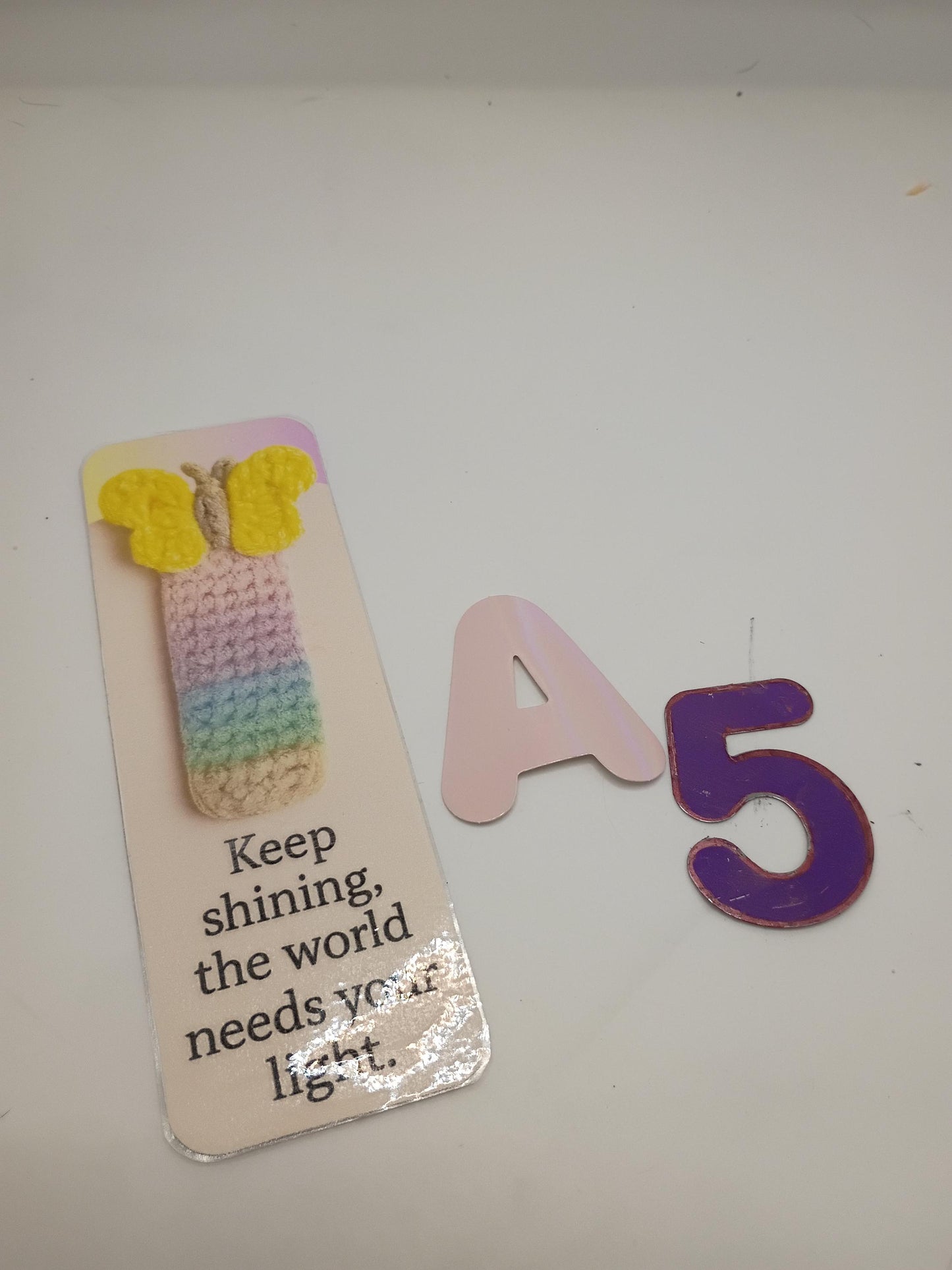 Little art bookmarks grade A
