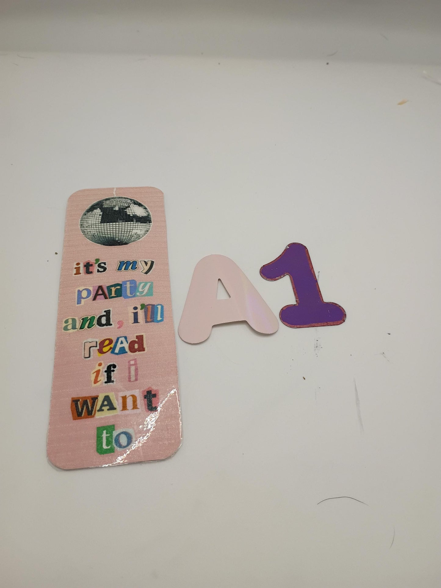 Little art bookmarks grade A