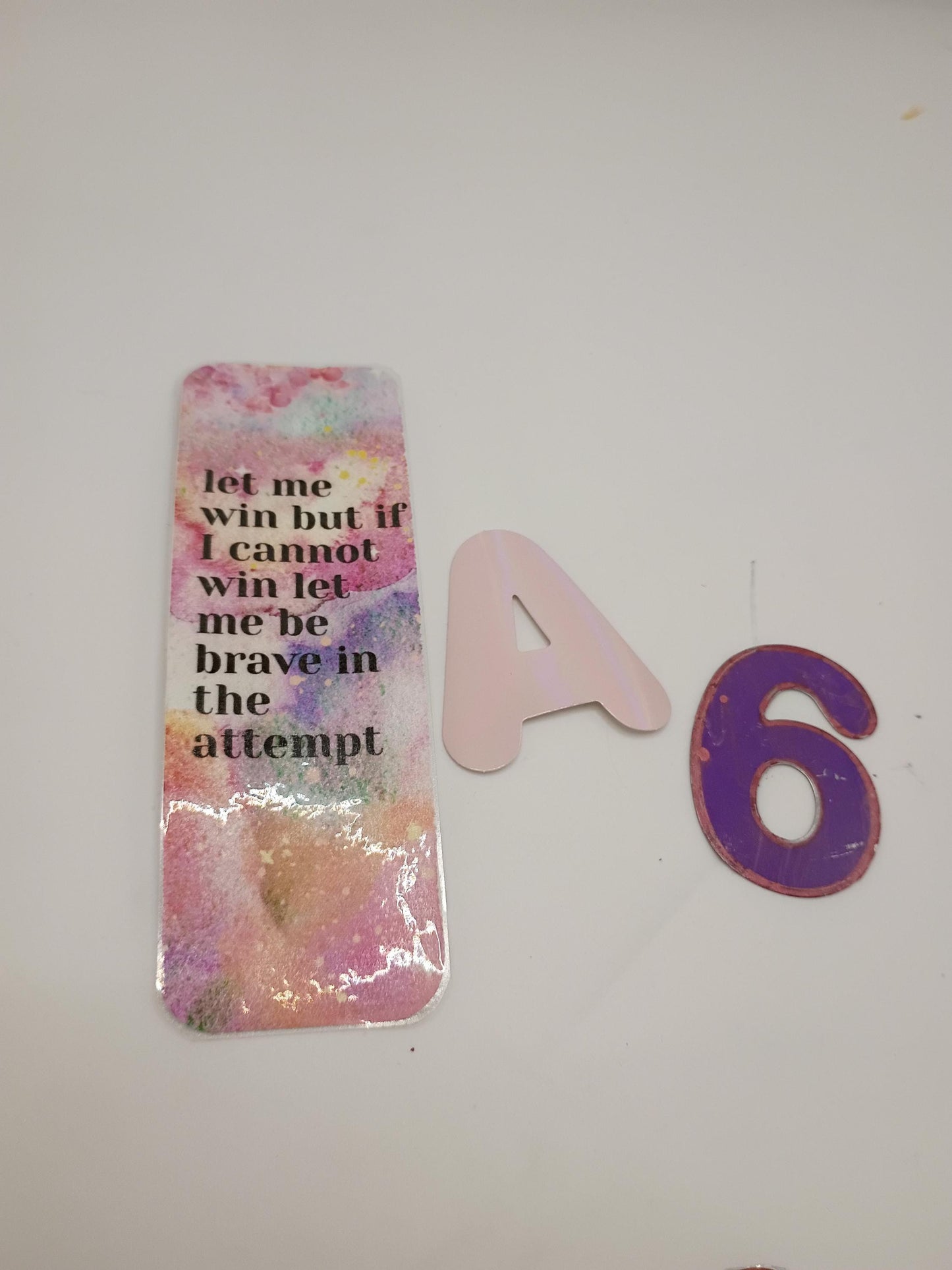 Little art bookmarks grade A