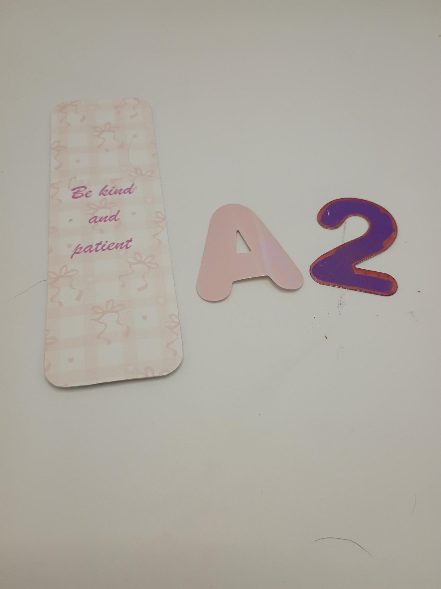 Little art bookmarks grade A