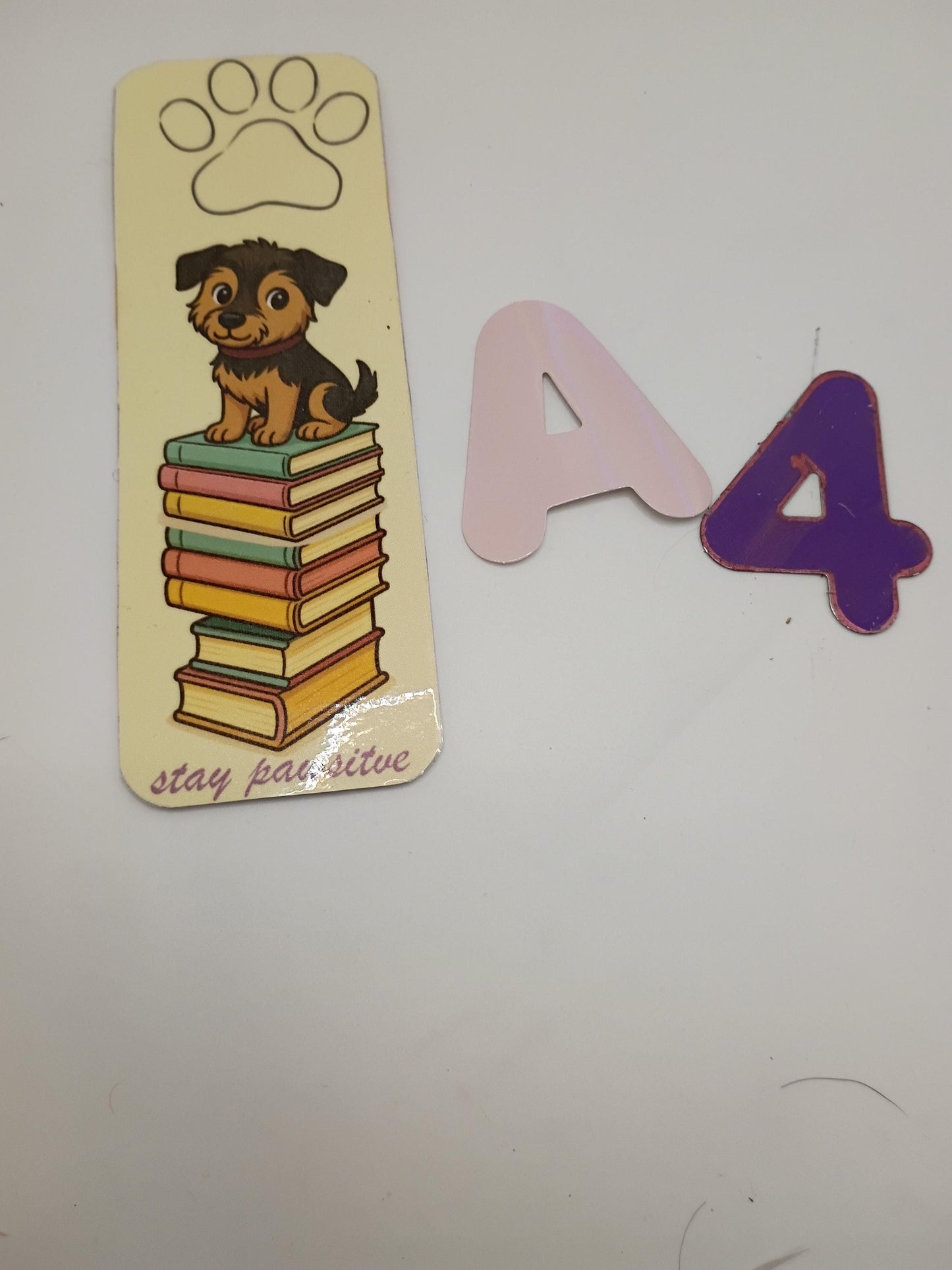 Little art bookmarks grade A